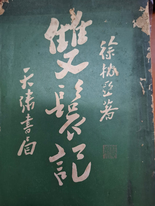 雙鬟記 徐枕亞