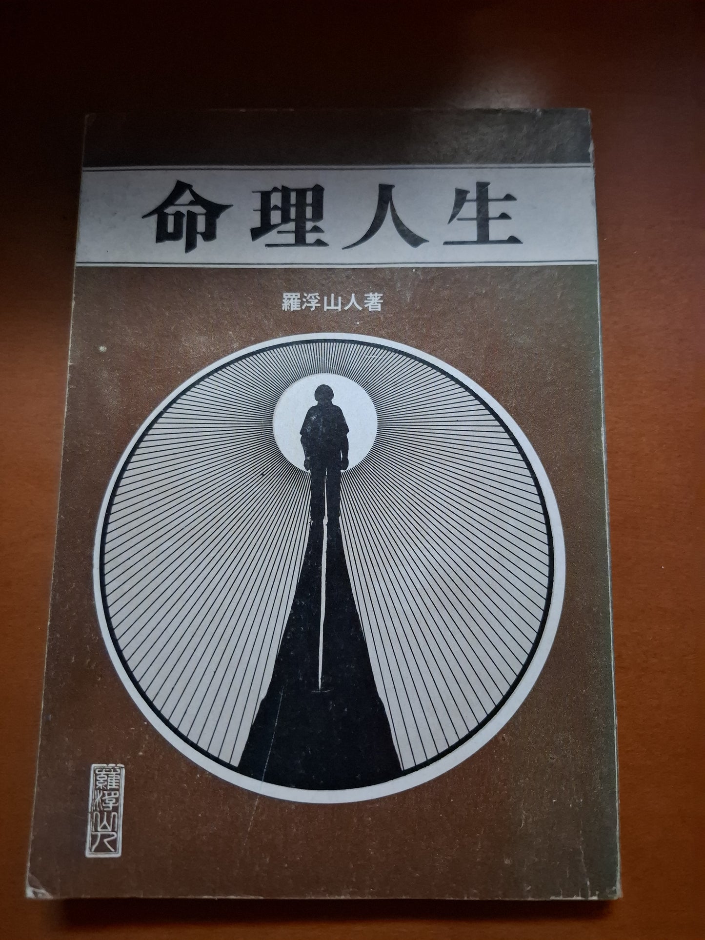 命理人生 羅浮山人 1980年初版